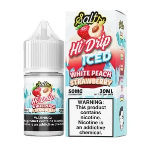 Hi-Drip - White Peach Strawberry ICED