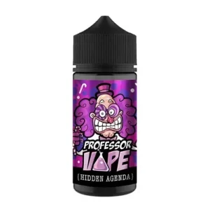 HIDDEN AGENDA 100ML E LIQUID BY PROFESSOR VAPE
