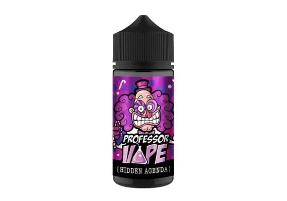 HIDDEN AGENDA 100ML E LIQUID BY PROFESSOR VAPE
