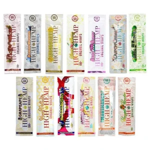 High Hemp Wraps