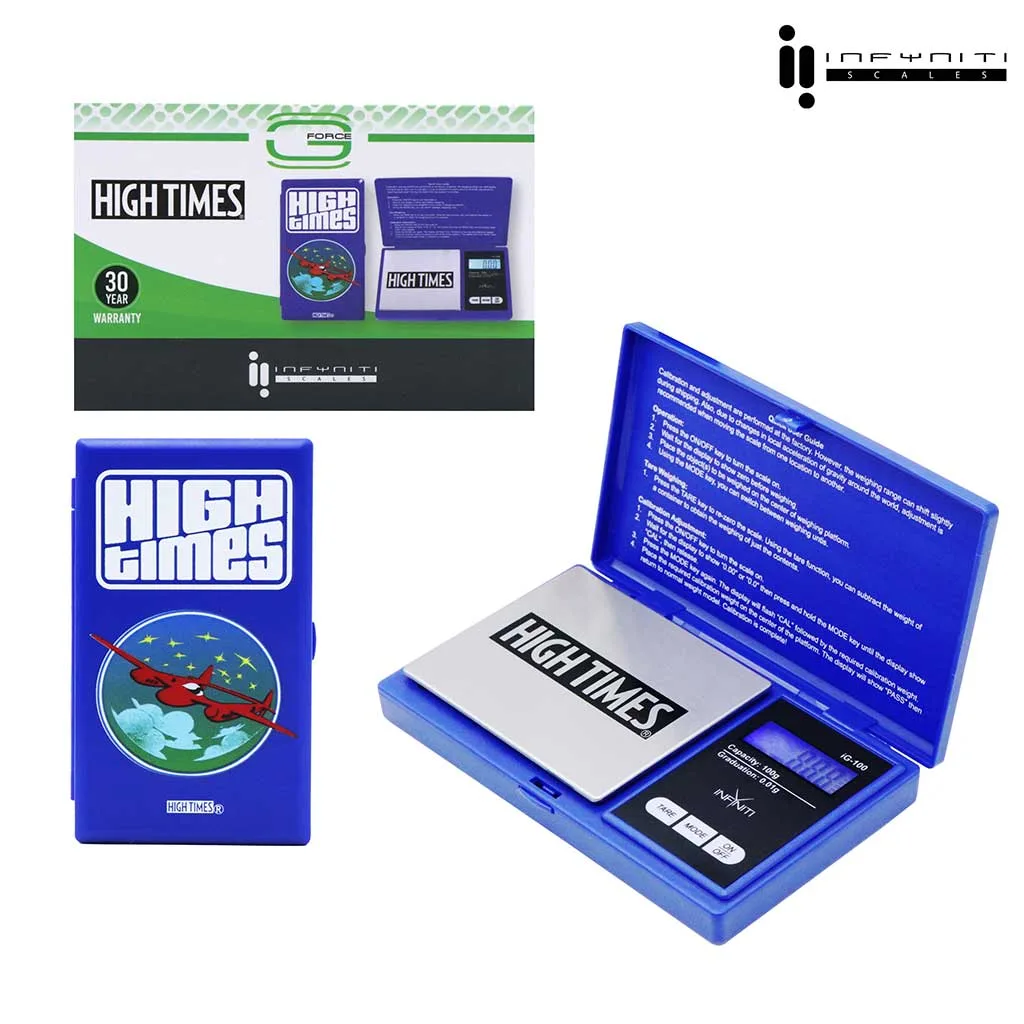 High Times G- Force -100g X 0.01g
