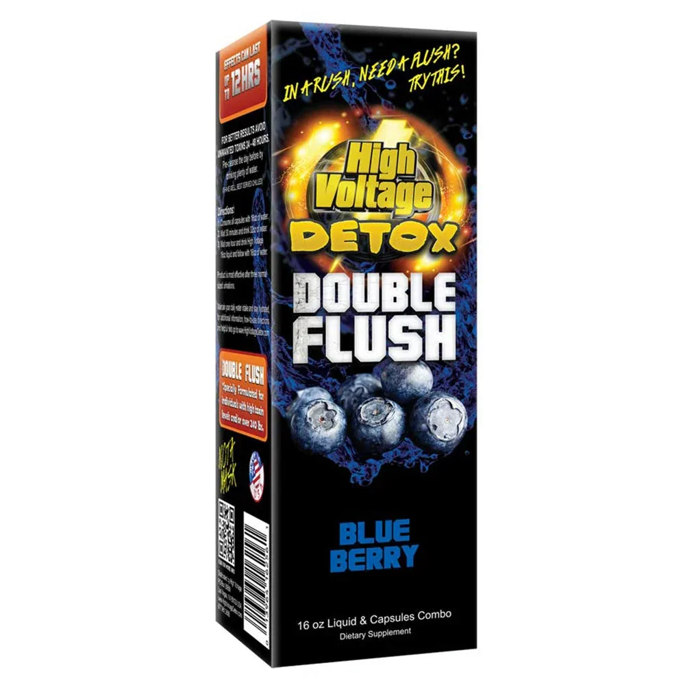 High Voltage Detox Double Flush Combo - Image 2