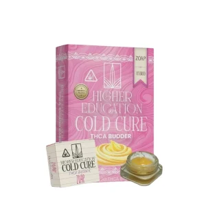 Higher Education Cold Cure Budder 2G Dabs