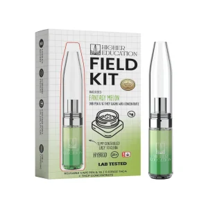 Higher Education Field Kit Vape Pen & Budder 1G
