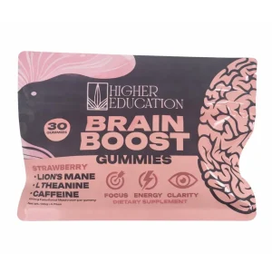 Higher Education Functional Mushroom Gummies