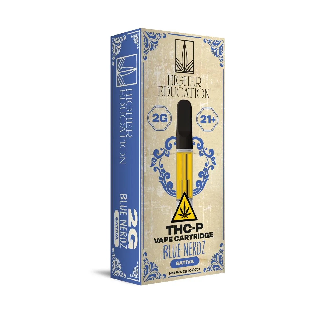 Higher Education Vape Cartridges 2G