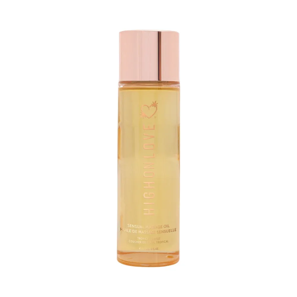 HighOnLove Massage Oil Tropical Sunset - Image 2