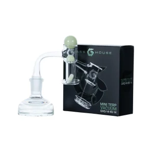 Hillside Glass House Vaccum