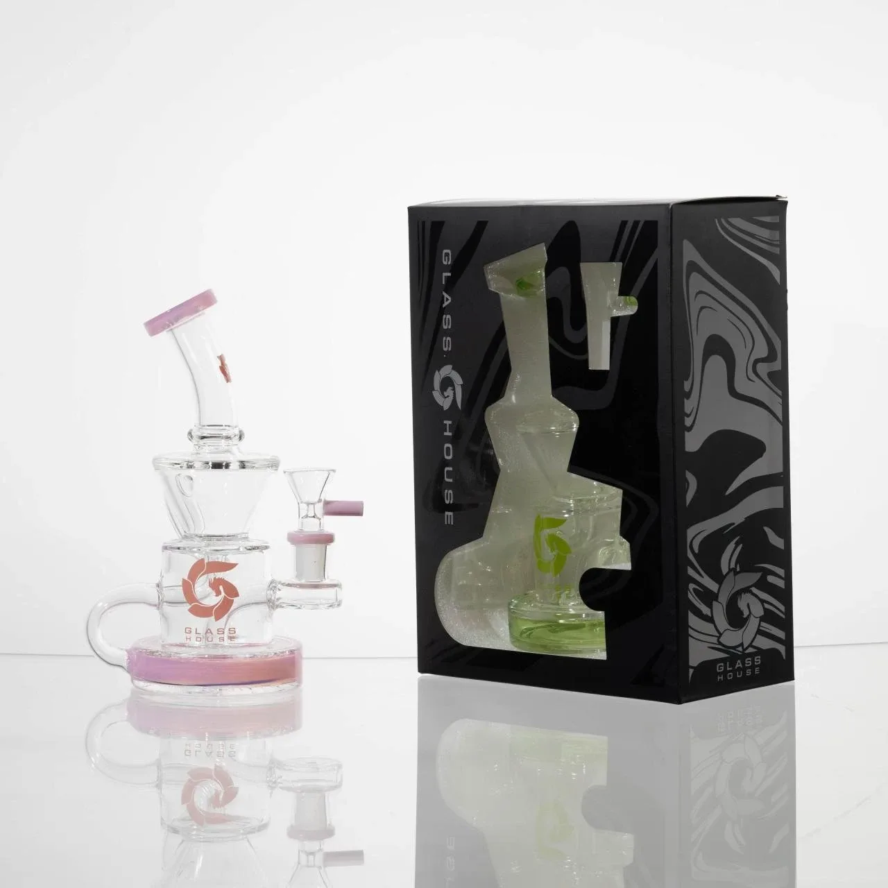 Hillside Hourglass Slime Mini Recycler