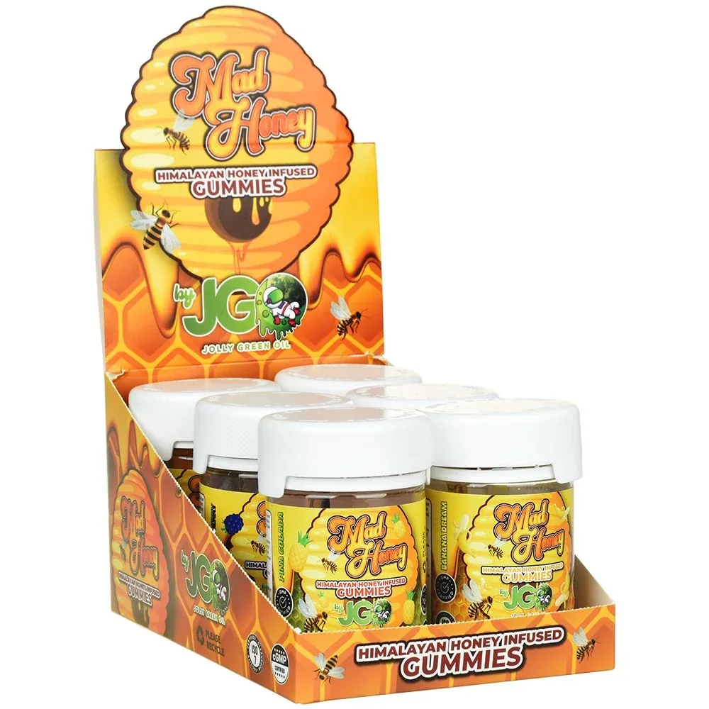 Himalayan Mad Honey Infused Gummies - 10000mg /20pc/ 6ct - Image 2