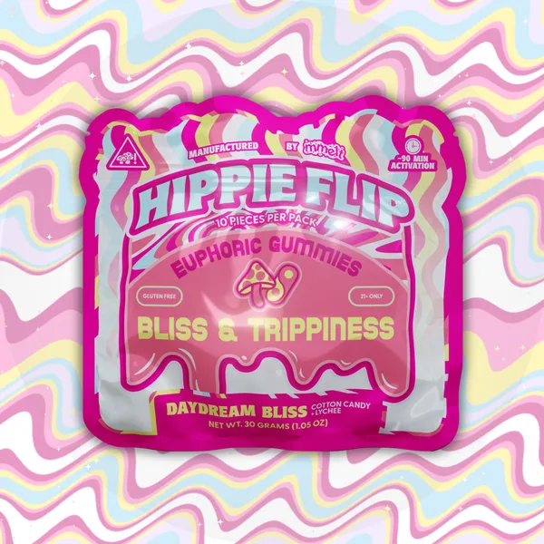 Hippie Flip Gummies 6G (10 Pieces)
