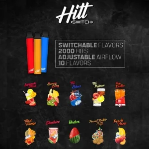 Hitt Switch 2K Disposable