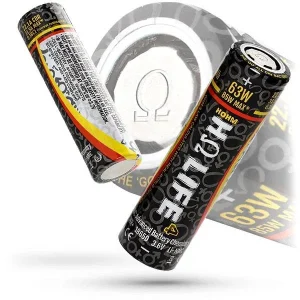 HOHM- LIFE 4- ADVANCED CHEM 18650 BATTERY CELLS- 2PK