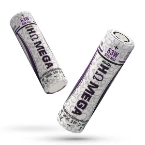 Hohm Mega 18650 Rechargeable Batteries 2 qty