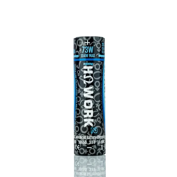 Hohm Tech Work V2 18650 2547mAh 25.3A Battery - Image 2