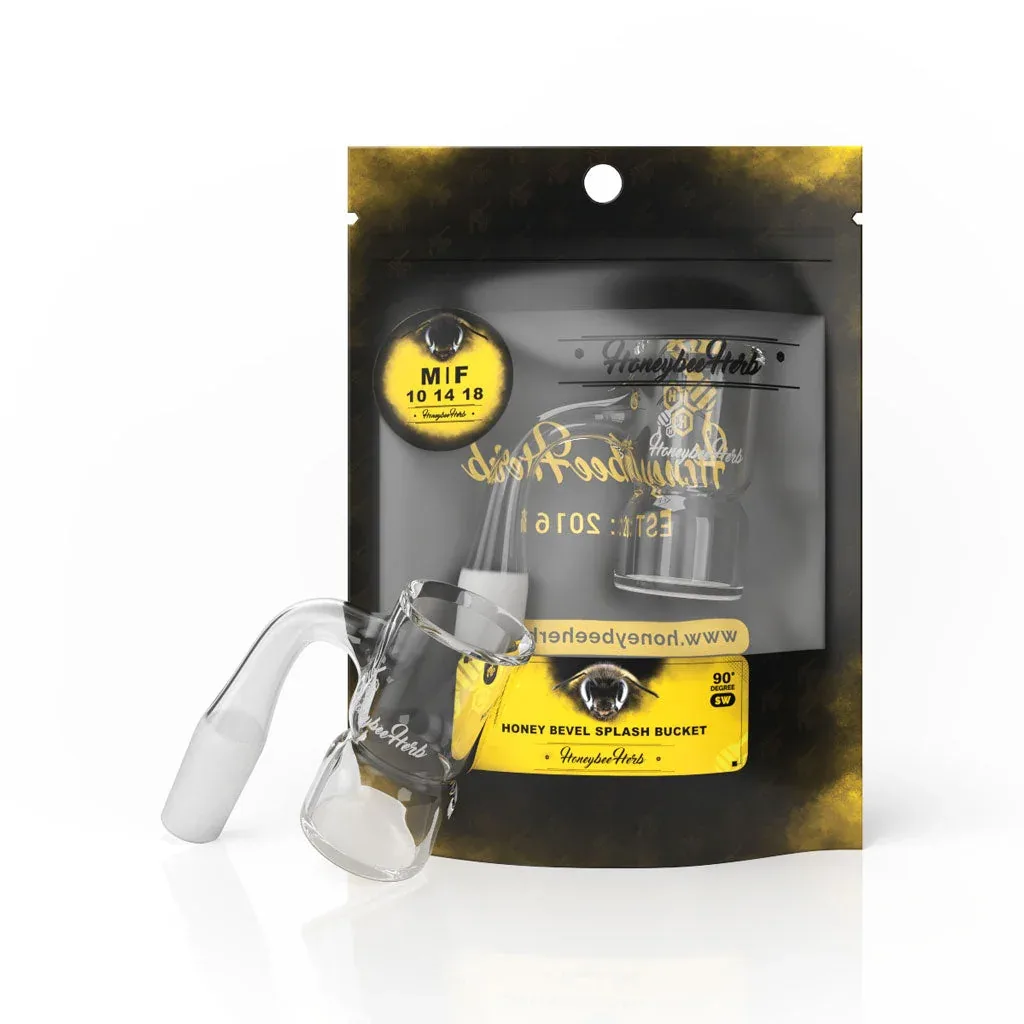 Honey Bevel Splash Bucket - 90° Degree | BL - Image 2