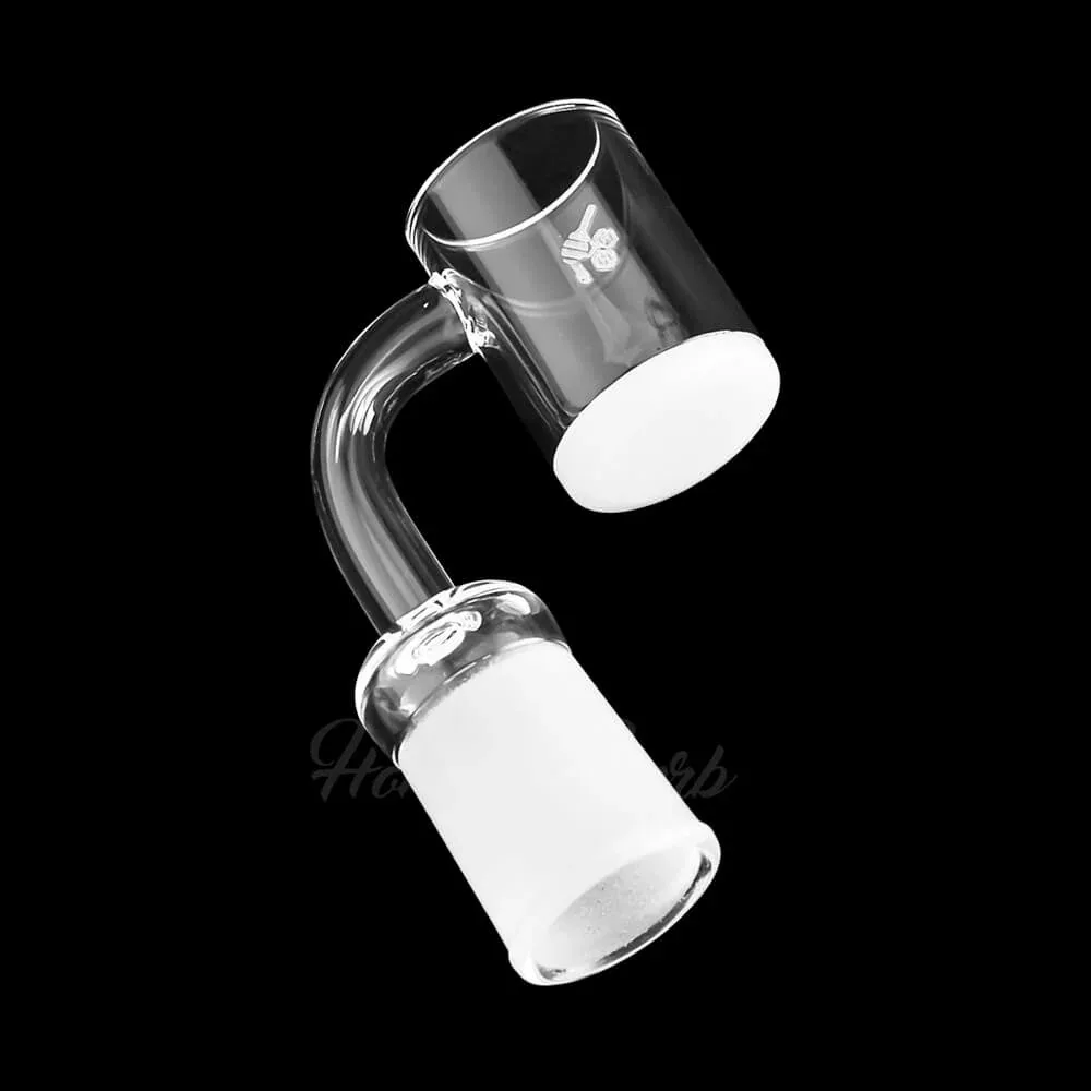 Honey & Milk Quartz Banger - 90° Degree | YL - Image 2