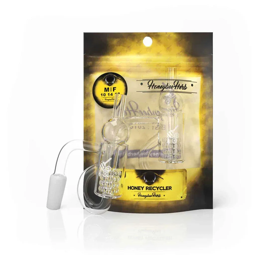 Honey Recycler Quartz Banger | YL - Image 2