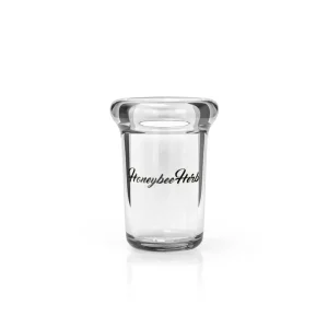 Honeybee Herb Dab Swab Holder Jar