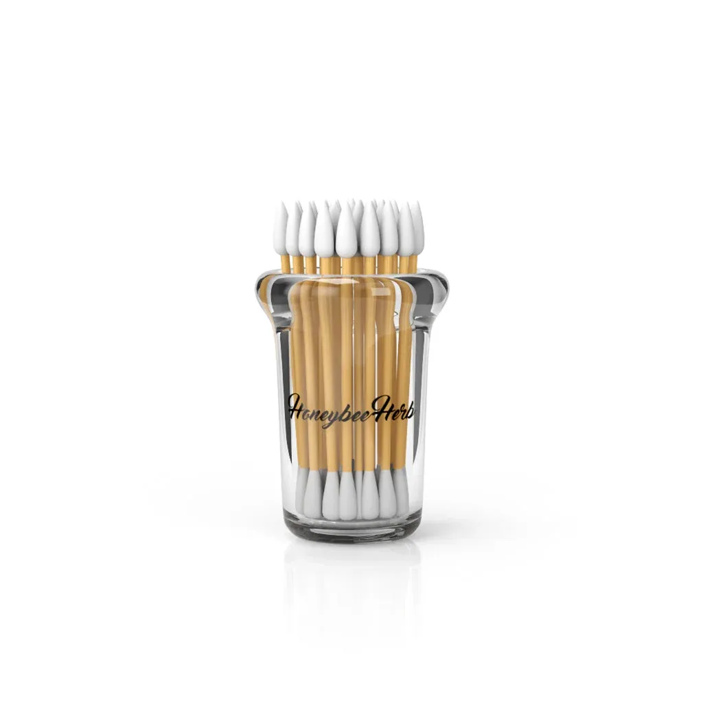 Honeybee Herb Dab Swab Holder Jar - Image 2