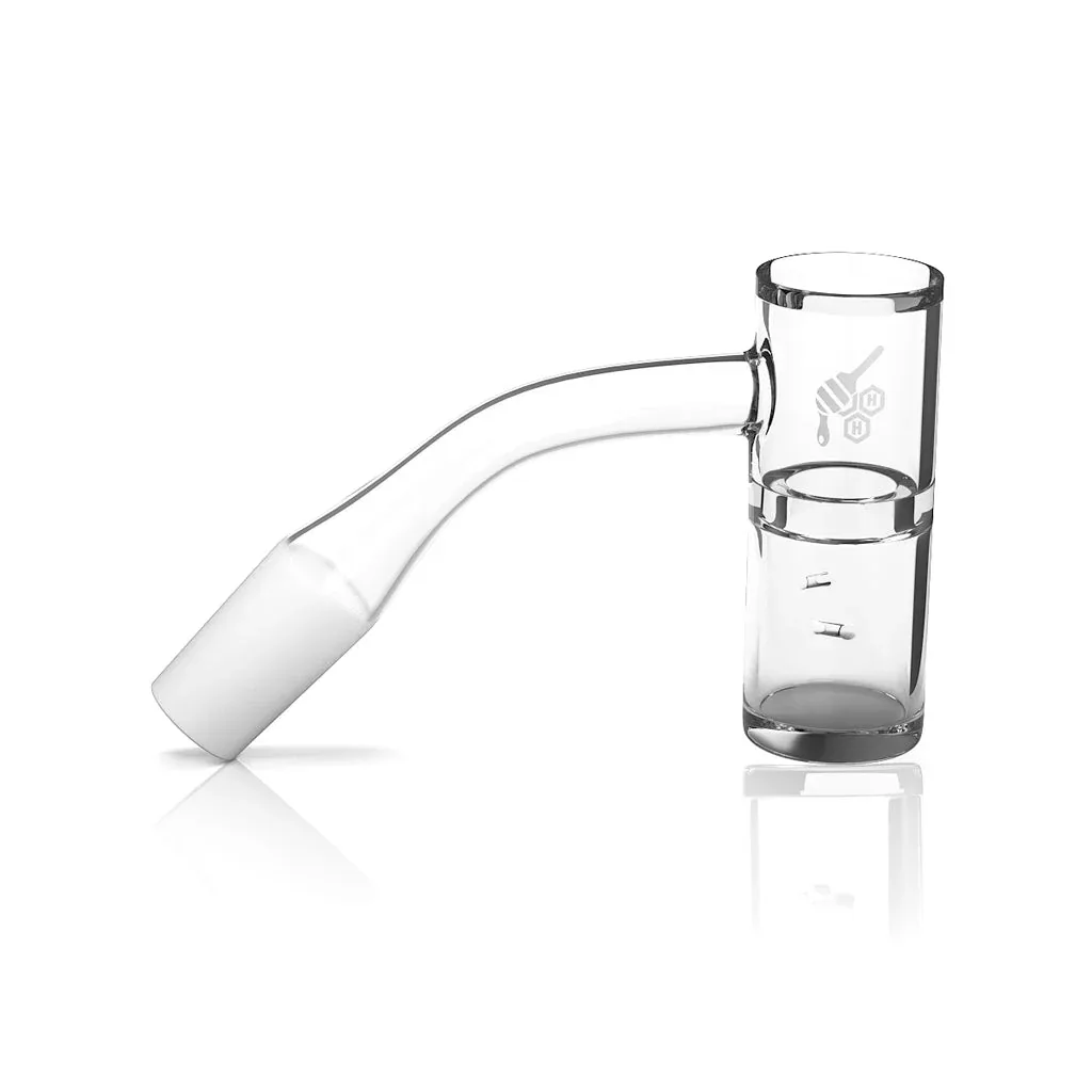 Honeybee Herb Honey Well Quartz banger- 45°