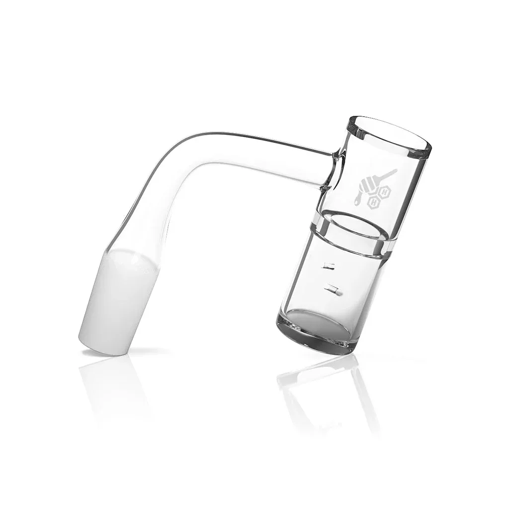 Honeybee Herb Honey Well Quartz banger- 90° | YL