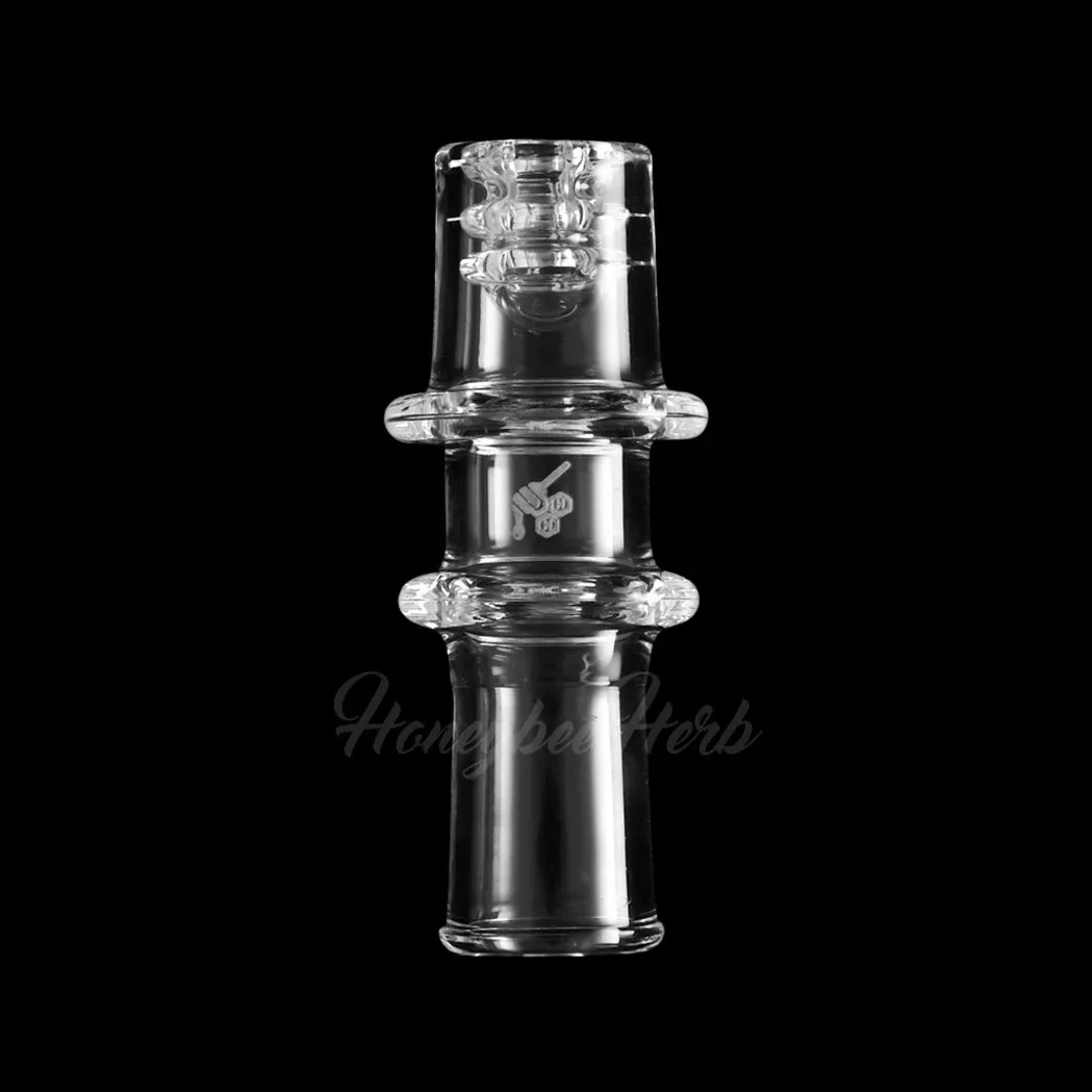 Honeybee Herb Honeycomb Barrel Quartz Enail |YL - Image 2