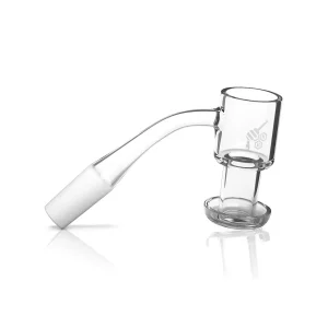 Honeybee Herb Honeysuckle Quartz Banger- 45°