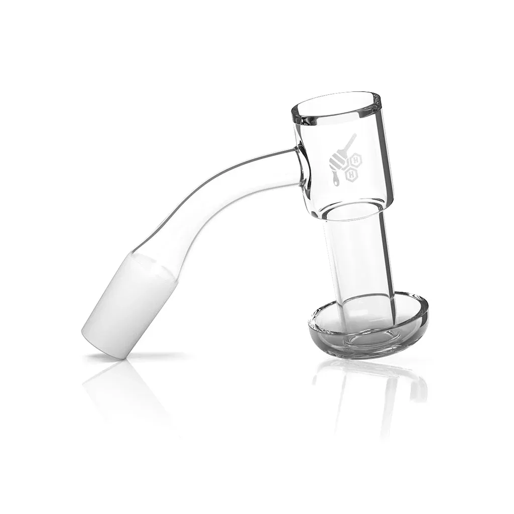 Honeybee Herb Honeysuckle Quartz Banger - 45°