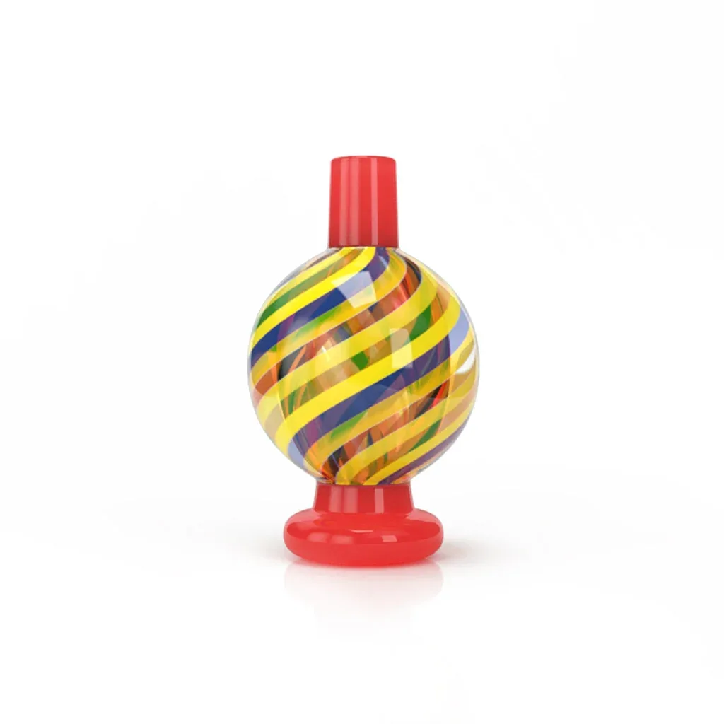 Honeybee Herb Kaleidoscope Bubble Carb Cap - Image 2