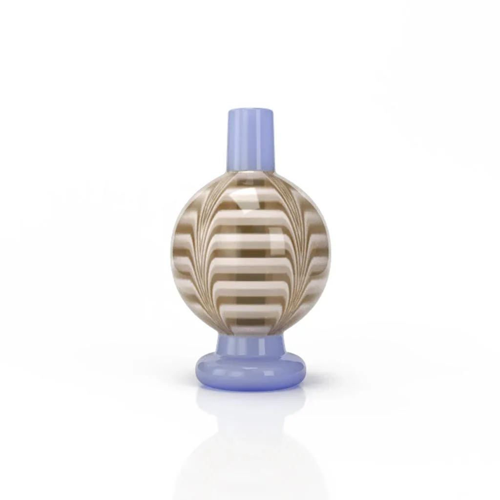 HoneyBee Herb Ribbon bubble Carb Cap - Image 2