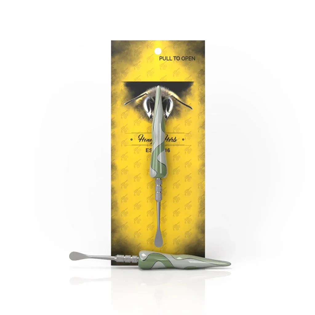 Honeybee herb Swirl Tide Dab Tool - Image 2