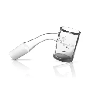 Honeybee Herb Whirlwind Quartz Banger- 45° DEGREE | BL