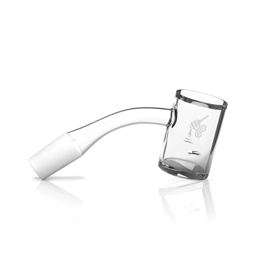 Honeybee Herb WHIRLWIND QUARTZ BANGER - 45° DEGREE | YL
