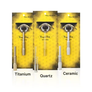 Honeybee Nector Collector Replacement Tip - Ceramic Quartz Titanium