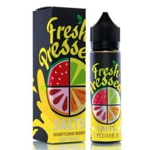 Honeycomb Berry sub-ohm salts | Fresh Pressed by Cali Grown
