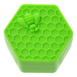 Honeycomb Silicone Wax Container