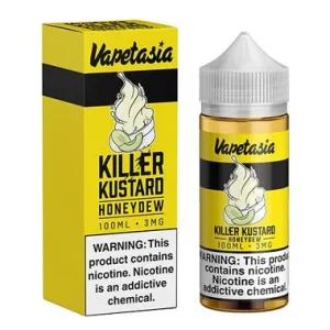 Honeydew Killer Kustard | Vapetasia E Liquid
