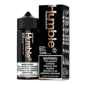 Hop Scotch 120ml Tobacco Free Nicotine E-Juice | Humble Juice Co.