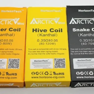 Horizon Arctic V8 Mini Replacement Coil (Pack of 5)