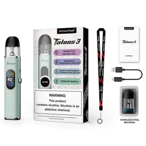Horizon Talons 3 40W Pod Kit - Azure