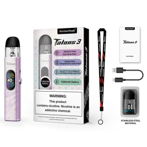 Horizon Talons 3 40W Pod Kit - Frosted Purple