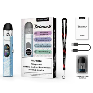Horizon Talons 3 40W Pod Kit - Icesnow Blue