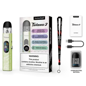 Horizon Talons 3 40W Pod Kit - Lime Green