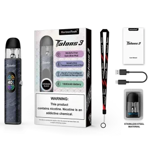 Horizon Talons 3 40W Pod Kit - Obsidian Black