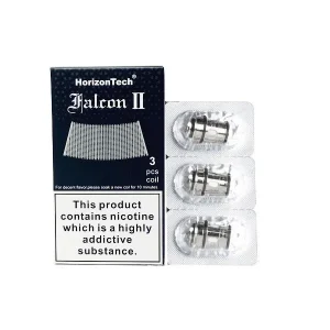 HorizonTech Falcon II (2) Replacement Coils 0.14ohm