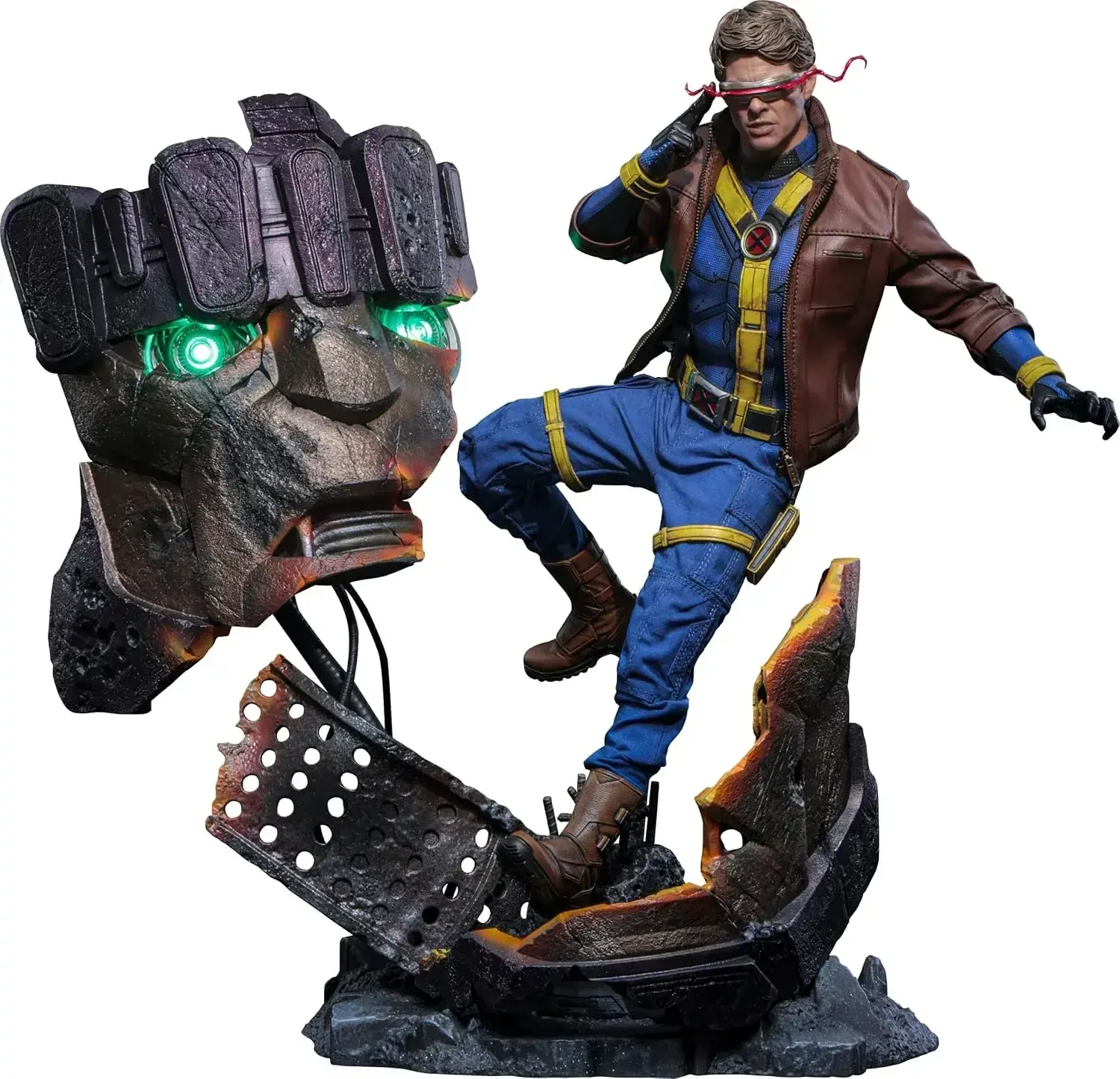 Hot Toys Cyclops Deluxe 1/6 Scale Figure Avengers Doomsday