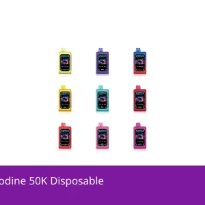 Hotbox Elite Nixodine 50K Disposable
