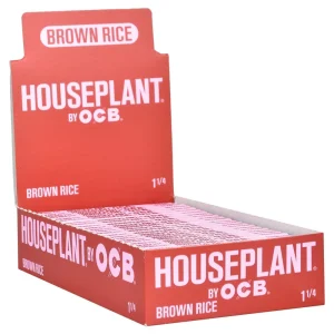 Houseplant by OCB Papers - Brown Rice / 50pc / 1 1/4" 24ct