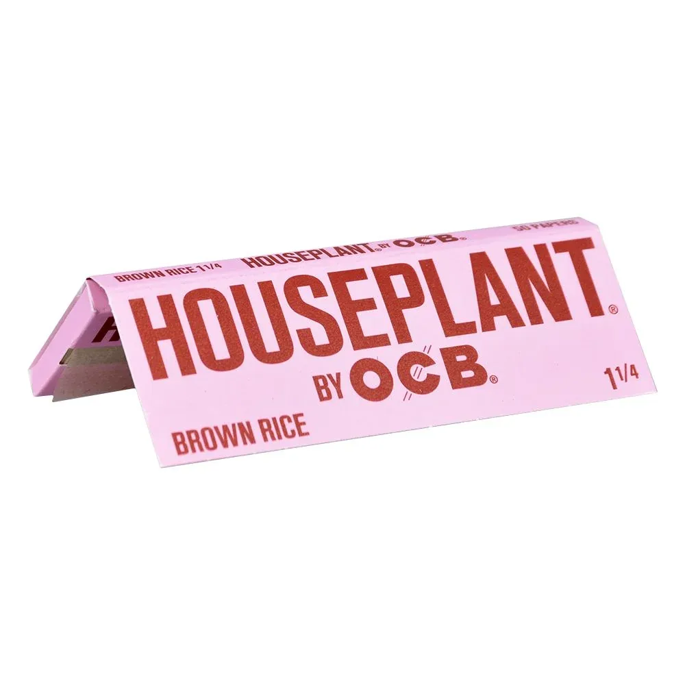 Houseplant by OCB Papers - Brown Rice / 50pc / 1 1/4" 24ct - Image 2